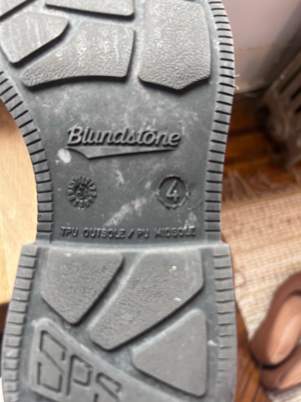Blundstone Black Leather Boots - Picture 6 of 6